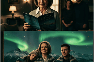 “Mi propia hija me envió a Alaska con la excusa de unas vacaciones soñadas… pero apenas aterricé descubrí que todo formaba parte de un plan oculto que llevaba meses preparando. Lo que creí que sería un viaje para descansar se convirtió en una trampa emocional que casi destruye mi vida. Lo que ocurrió después —las revelaciones, los secretos y la verdadera razón de su engaño— aún me deja sin respiración.”