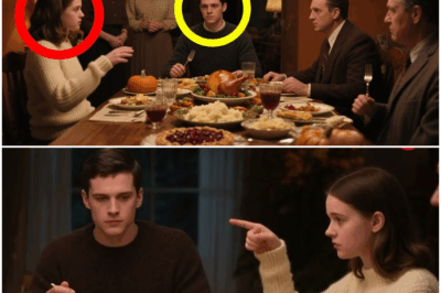 ¡LA CENA DE ACCIÓN DE GRACIAS QUE TERMINÓ EN UN GIRO IMPENSADO! MI HERMANA SE PUSO DE PIE FRENTE A TODA LA FAMILIA Y ANUNCIÓ: “VOTAMOS, Y YA NO ERES PARTE DE NOSOTROS”… LO QUE OCURRIÓ DESPUÉS, LAS RAZONES OCULTAS Y EL SECRETO QUE SALIÓ A LA LUZ DESATARON UN MOMENTO TAN IMPACTANTE, MISTERIOSO Y DRAMÁTICO QUE NADIE OLVIDARÁ JAMÁS