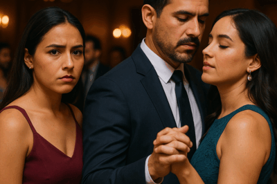 💔 “Mi Esposo Bailó Con Ella Como Si Yo No Existiera — Pero Nadie Imaginó Que Aquella Noche Terminaría Con Mi Desaparición Silenciosa y Un Misterio Que Lo Perseguiría Para Siempre: La Verdadera Razón Detrás De Mi Marcha Dejó a Todos Sin Palabras.”