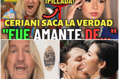 “Durante una transmisión que dejó a la audiencia congelada, Ceriani afirmó haber descubierto un secreto oculto detrás de una decisión inesperada de Ángela Aguilar. Lo que reveló —entre documentos misteriosos, silencios incómodos y una reacción que nadie había previsto— desató una ola de preguntas, sospechas y teorías que podrían cambiar para siempre la percepción pública sobre la joven artista.”