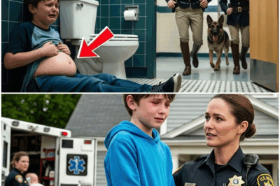 “Un niño aterrorizado marca al 911 asegurando que ‘algo está pateando dentro de mi barriga’, obligando a un K-9 policial y a un oficial montado a irrumpir en una escena que parece imposible, revelando un secreto tan perturbador, tan fuera de toda lógica, que esa llamada infantil se convierte en una carrera desesperada contra el tiempo y en el descubrimiento más inquietante que jamás hayan enfrentado.”