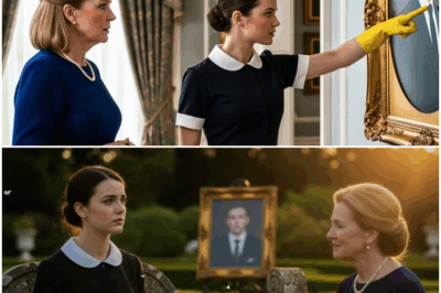 “Una nueva empleada doméstica acababa de empezar su trabajo en una lujosa mansión cuando algo la dejó paralizada: en la pared del salón había un gran retrato, y en él reconoció al hombre que había desaparecido de su vida años atrás. Temblando, preguntó a la dueña: ‘Señora, ¿por qué el padre de mi hija está en esa pintura?’. Lo que ocurrió después cambió el destino de ambas familias.”