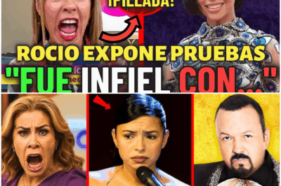 ¡IMPACTO TOTAL EN EL MUNDO DEL ESPECTÁCULO FICTICIO! Una versión dramatizada de Rocío Sánchez Azauara sorprende a todos al estallar en pleno programa y revelar un “secreto oculto” relacionado con una figura inspirada en Ángela Aguilar, mientras insinúa que un personaje basado en Pepe Aguilar habría intentado encubrirlo dentro de esta historia. Lo que dijo desató un torbellino de tensión, misterio y preguntas sin respuesta… ¡Increíble!