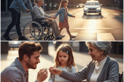 “Nadie Imaginó Que un Gesto Tan Sencillo Podría Desencadenar Una Cadena de Sucesos Tan Profundamente Inesperados, Emocionantes y Misteriosos, Cambiando para Siempre la Vida de un Padre Humilde Que Había Perdido Toda Esperanza… Hasta Que Aquel Momento Inexplicable Le Hizo Creer Nuevamente en lo que Él Pensaba que Nunca Volvería a Sentir.”