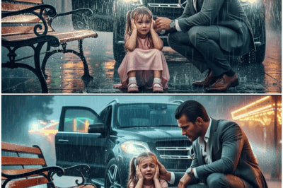 “El Director Ejecutivo y Padre Soltero que Salvó a una Niña de una Tormenta de Granizo: la Frase que Ella Pronunció Después —‘Mi Mamá Solía Hablar de Ti’— Desató un Misterio Familiar, un Pasado Olvidado y una Revelación Tan Sorprendente que Cambiaría para Siempre el Rumbo de Sus Vidas en una Tarde Que Nadie Podrá Olvidar”