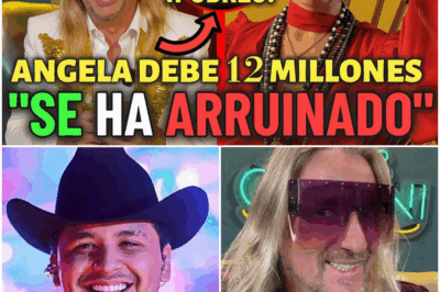 “¡Estalla la tormenta secreta! Ceriani revela una cadena de acontecimientos ocultos que habría llevado a una Ángela Aguilar ficticia al borde del colapso financiero, obligándola —según esta historia dramatizada— a desprenderse de objetos que en un pasado pertenecieron a un personaje inspirado en Nodal. Una revelación que nadie vio venir…”