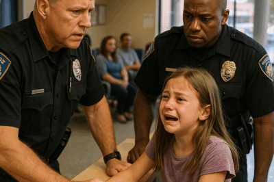 “Una niña llegó llorando a la estación de policía gritando ‘¡Síganme a casa!’. Los oficiales pensaron que era una broma, pero cuando llegaron al lugar y abrieron la puerta, descubrieron algo tan aterrador y sorprendente que ninguno de ellos volvió a ser el mismo.”