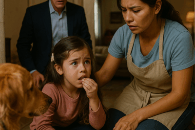 “El multimillonario pensó que lo había visto todo… hasta que una mañana, al entrar a la cocina, encontró a su hija pequeña comiendo del plato del perro. Lo que descubrió después lo dejó paralizado: una verdad tan dura y conmovedora que cambiaría para siempre su visión sobre la familia, el amor y el precio del descuido. Una historia que sacude el alma y muestra que ni el dinero puede reemplazar la presencia de un padre.”