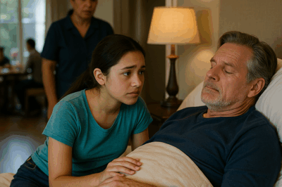 💥EL BILLONARIO FINGIÓ DORMIR PARA PROBAR A LA HIJA DE SU EMPLEADA… Y LO QUE PASÓ LO DEJÓ HELADO 😱🔥