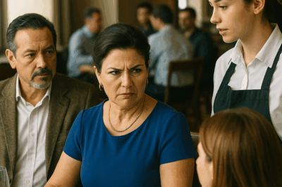 Todos temían a la esposa del millonario: nadie se atrevía a mirarla a los ojos, hasta que una joven mesera reveló algo que nadie imaginaba… un secreto oculto detrás de las sonrisas y el lujo, capaz de destruir reputaciones, dividir fortunas y cambiar para siempre la vida de quienes presenciaron aquella noche en el restaurante más exclusivo de la ciudad.