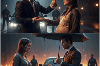 “Nadie Sabía Que Aquella Mujer, Embarazada y Totalmente Abandonada por Quien Prometió Estar a Su Lado, Terminaría Cruzándose con un Enigmático Líder de un Poderoso Círculo Influente, Cuya Presencia —Intensa, Misteriosa y Sorprendentemente Protectora— Cambiaría Para Siempre un Destino Que Parecía Irremediablemente Perdido.”