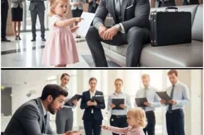 “El Director Ejecutivo que Estaba a Punto de Firmar la Quiebra de su Empresa, con la Mirada Perdida y el Futuro Desmoronándose, Fue Interrumpido por una Niña de Cinco Años que Señaló un Solo Número y Dijo: ‘Señor, se le olvidó esto’. Lo que Descubrió Después Desencadenó un Giro Tan Sorprendente que Cambió para Siempre el Destino de la Compañía”