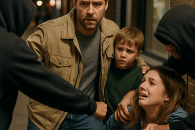 “El padre soltero solo quería llevar a su hijo a casa cuando la vio: una mujer siendo atacada en plena calle. Se interpuso sin pensarlo y detuvo a los agresores, pero al día siguiente, algo inesperado en el hospital cambió su vida para siempre.”