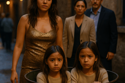 “La madre fiestera las tiró a la basura una noche de verano sin mirar atrás, pero el destino tenía otros planes: las gemelas que todos dieron por perdidas regresaron años después convertidas en las mujeres más poderosas del país. Lo que descubrieron sobre su origen y la verdad que ocultaba su pasado dejó a una nación entera sin palabras. Nadie estaba preparado para este final.”