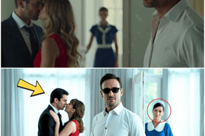 “El millonario que fingió no ver nada para conocer la verdad: todos creían que su experimento era una locura… hasta que descubrió un gesto oculto, imperceptible para cualquiera, que reveló quién lo quería de verdad y quién solo esperaba beneficiarse, dejando a toda su familia en un silencio devastador”
