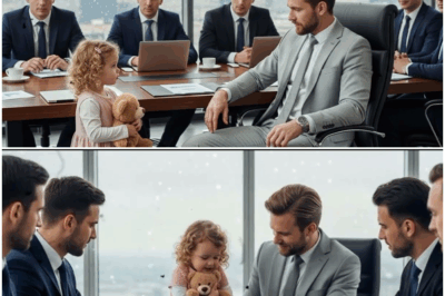 “El director ejecutivo estaba a punto de despedir a una de sus empleadas justo antes de Navidad, cuando una niña apareció entre la multitud, se aferró a su abrigo y le susurró: ‘Por favor… no despida a mi mamá’. Lo que ocurrió después —la revelación inesperada, los secretos familiares y un giro que nadie vio venir— transformó por completo el destino de la empresa y la vida del propio CEO.”