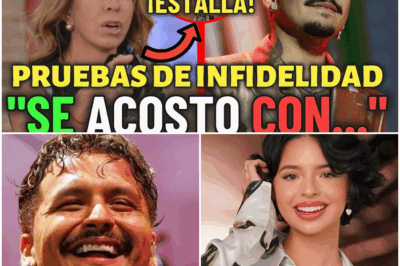 “¡La revelación que sacude al mundo del espectáculo! En una emisión especial reconstruida para esta historia ficticia, Rocío Sánchez Azuara asegura tener pruebas ocultas que apuntarían a un supuesto romance secreto de un personaje inspirado en Nodal, desatando un torbellino de dudas, drama y revelaciones que podrían cambiarlo todo para siempre…”