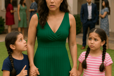 😱 “‘Mamá, ellas estaban en tu panza conmigo…’ — La frase inocente de una niña que desató un secreto familiar que había permanecido oculto por años. Lo que la millonaria descubrió después cambió su vida, su matrimonio y la historia de toda una dinastía.”