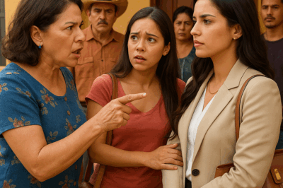 “La suegra que cometió el error de su vida: echó a la esposa de su hijo por ser ‘pobre’, sin imaginar que ella era la dueña de la empresa que la mantenía a todos — Una historia de orgullo, secretos familiares y una venganza silenciosa que dejó a toda la comunidad sin palabras.”