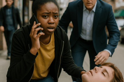 💥UNA CHICA NEGRA LLAMÓ AL BILLONARIO: “SU HIJO ESTÁ INCONSCIENTE EN LA CALLE” 😱🔥