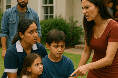 “El millonario que se disfrazó de jardinero para descubrir la cruel verdad sobre su prometida y cómo una humilde empleada salvó a sus hijos de un destino impensable en la mansión donde nadie era quien decía ser”