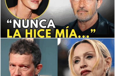 “A sus 64 años, Antonio Banderas rompe el silencio y confiesa a quién amó de verdad — una revelación inesperada, cargada de nostalgia, amor y arrepentimiento, que desvela el secreto mejor guardado del actor malagueño. Lo que dijo sobre esa mujer y por qué nunca logró olvidarla conmueve al mundo del cine, sacude su pasado y muestra el lado más humano, sensible y profundo del eterno galán del cine español.”