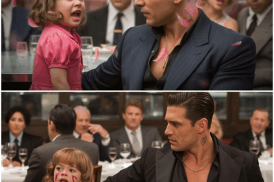 “Una niña llorando irrumpió en un restaurante de lujo y corrió directo hacia un hombre temido por todos, el jefe de una poderosa organización criminal. ‘¡Están golpeando a mi mamá!’, gritó con desesperación. Lo que aquel hombre hizo después dejó a todos en shock: cambió no solo el destino de la niña, sino también el rumbo de su propia vida. Una historia real de poder, compasión y redención.”