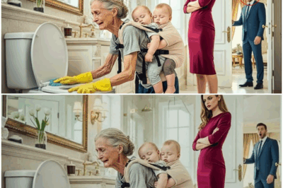 “¡Un descubrimiento estremecedor sacudió la mansión del millonario! Su madre sufría en silencio cada día, mientras él creía que todo estaba bajo control… hasta que una tarde regresó inesperadamente y vio lo que su esposa estaba haciendo en la sala principal. Ese momento, tan impactante como impredecible, reveló una verdad oculta y cambió a la familia para siempre.”