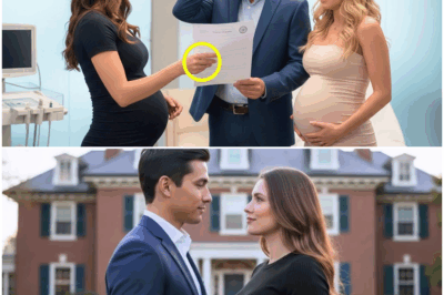 El Esposo que Llevó a su “Acompañante Secreta” a una Cita Médica Crucial Sin Sospechar Nada: Pero en el Momento Más Inesperado, la Puerta se Abrió, Su Esposa Embarazada Entró con un Documento Judicial en la Mano y el Consultorio Entero Fue Testigo del Giro Más Impactante del Año