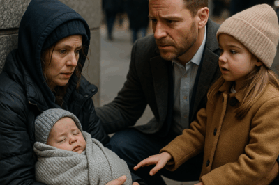 💥“¡PAPÁ, SU BEBÉ SE ESTÁ CONGELANDO!”: LA FRASE DE UNA NIÑA QUE CAMBIÓ TRES VIDAS 😱💔