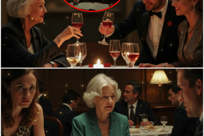 “Después de vender su empresa por treinta millones, el empresario celebraba tranquilo hasta que el camarero se acercó temblando para susurrarle que su propio hijo había puesto algo en su copa; lo que descubrió segundos después desató una cadena de revelaciones inesperadas, emociones contenidas y una verdad familiar que nadie en el restaurante estaba preparado para presenciar.”