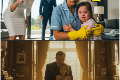 “Era conocido por ser un empresario implacable, incapaz de mostrar emociones. Pero una tarde, al regresar a su mansión, encontró a su esposa en el suelo del jardín, abrazando a su hija con discapacidad y cantándole una canción. Lo que vio lo dejó sin aliento: por primera vez en su vida, el hombre que creía no tener corazón rompió a llorar. Nadie imaginó el cambio que vendría después.”