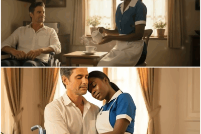 “¡Un malentendido explosivo paralizó la mansión del millonario! Cuando él susurró una frase confusa a su empleada doméstica, todos creyeron lo peor… pero lo que realmente quiso decir —y lo que ocurrió después— desató una cadena de giros impactantes, secretos ocultos y una revelación tan inesperada que dejó a toda la familia completamente atónita.”