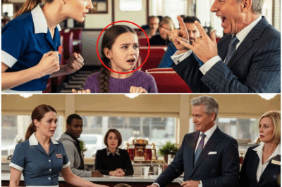 “‘¡Deje de Hablarle Así a Mi Hija!’ gritó la Camarera Cuando el Millonario Malinterpretó la Forma en que la Niña Se Comunicaba… Sin Saber Que Estaba Presenciando Algo Mucho Más Complejo. Segundos Después, la Revelación Sobre la Niña, la Reacción del Hombre y el Giro Final Dejaron al Restaurante en un Silencio Tan Impactante Que Nadie Olvidaría Aquella Noche”