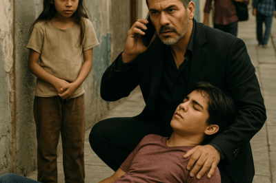 “Una niña pobre marcó un número al azar desde una cabina y dijo: ‘Su hijo está tirado en la calle, no puede levantarse’. No sabía que al otro lado de la línea estaba el hombre más temido del país. Lo que ocurrió minutos después dejó a todo el barrio paralizado: la verdad que escondía aquel niño cambió el destino de todos y reveló el lado más humano del poder.”