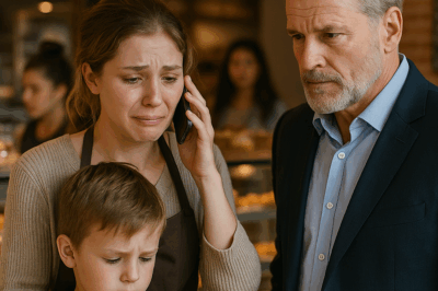 💥UNA MADRE SOLTERA CANCELÓ EL PASTEL DE SU HIJO… Y EL GESTO DE UN BILLONARIO HIZO LLORAR A TODOS 😱💔