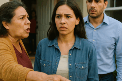 “Mi suegra me echó a la calle sin saber que yo era la dueña de la casa — pero años después, el destino dio un giro inesperado: su hijo terminó trabajando para mí y su arrogancia se convirtió en arrepentimiento. La historia de cómo una mujer humilde fue humillada, se levantó y regresó triunfante a la misma puerta donde una vez la despreciaron, conmueve a todos y demuestra que la vida siempre pone a cada quien en su lugar.”