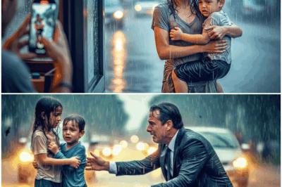 “Una niña de la calle, empapada bajo una tormenta brutal, aparece cargando en sus brazos al hijo perdido de un millonario sin imaginar que alguien graba la escena desde un coche cercano; ese video, lleno de misterio y preguntas sin respuesta, desata una cadena de revelaciones tan explosivas que pondrá patas arriba a toda la ciudad y transformará vidas que jamás debían cruzarse.”