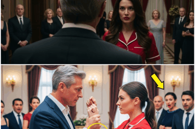 ¡GIRO IMPACTANTE EN UNA MANSIÓN DE LUJO! En esta historia totalmente ficticia, un magnate que trataba con frialdad a la empleada de limpieza queda paralizado cuando descubre una marca de nacimiento idéntica a la suya. Lo que surge después —secretos familiares, revelaciones inesperadas y una verdad que él jamás imaginó enfrentar— transforma sus vidas por completo. ¡El desenlace es más sorprendente de lo que puedas imaginar!