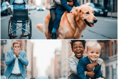 “¡Una revelación dejó al millonario sin aliento! Tras años viendo a su hijo incapaz de moverse con normalidad, jamás imaginó que un niño de la calle pudiera acercarse a él… pero cuando descubrió lo que el pequeño había hecho en secreto, quedó completamente paralizado por el impacto. El giro estremecedor desató una historia que nadie vio venir.”