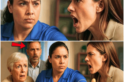 Un millonario regresó temprano a su mansión y sorprendió a la limpiadora defendiendo con valentía a su madre frente a su prometida… pero lo que descubrió después, una verdad escondida durante años, provocó un giro tan impactante y lleno de tensión que nadie en la familia volvió a ver a la futura esposa con los mismos ojos.