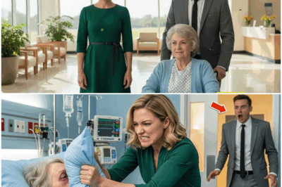 “¡INSÓLITO RETORNO NOCTURNO! El hijo volvió al hospital antes de lo previsto y descubrió una escena tan inesperada, tan inquietante y tan cargada de señales ocultas que jamás imaginó enfrentar: movimientos sigilosos, decisiones inexplicables, sombras fuera de lugar y un gesto de su esposa que podría cambiar para siempre el destino de su familia.”