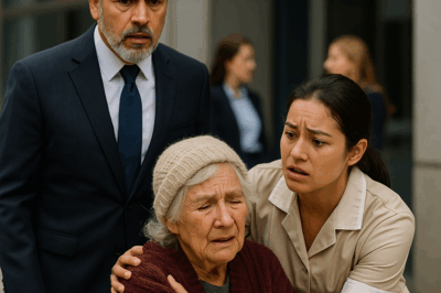 “Durante años, la trató como una simple empleada, sin imaginar lo que descubriría aquel día. Cuando vio lo que hacía en silencio fuera de su horario laboral, entendió que era mucho más que una trabajadora. Lo que sucedió después cambió no solo su empresa, sino también su forma de ver la vida.”