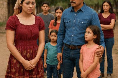 😱 “Sus Padres La Entregaron Por No Poder Tener Hijos, Pero El Destino Tenía Otros Planes — Un Vaquero Viudo Con Cinco Niños La Eligió, Y Lo Que Pasó Después Demostró Que El Amor Verdadero No Siempre Nace De La Sangre, Sino De La Bondad Que Sana Corazones Rotos.”
