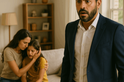 “Un empresario regresó a casa antes de lo previsto, esperando encontrar tranquilidad… pero lo que vio al abrir la puerta lo dejó sin aliento. Nadie podía imaginar lo que se escondía detrás de las paredes de su mansión: un secreto tan inesperado que cambiaría su vida, su familia y su fortuna para siempre. Lo que parecía una traición se convirtió en una verdad tan impactante que ni el propio millonario pudo creerlo.”