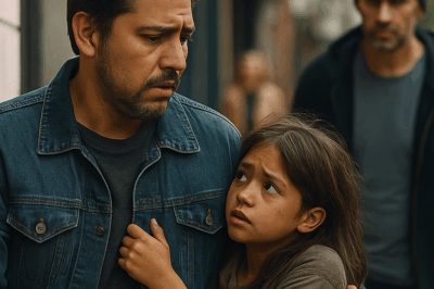 “‘¡Finge que eres mi papá, por favor!’, suplicó una niña de la calle mientras un hombre sospechoso se acercaba — lo que sucedió después conmovió al país entero. Nadie podía imaginar que aquel encuentro fortuito cambiaría la vida de ambos para siempre. Un desconocido, una niña asustada y un secreto inesperado se unieron en una historia que demuestra que a veces la familia no se elige con la sangre, sino con el corazón.”