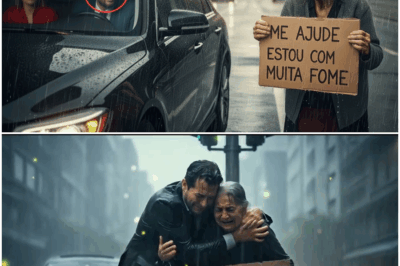 Un empresario que creyó haber dejado atrás su pasado se detuvo en un semáforo y vio a una mujer pidiendo comida sin imaginar que era su propia madre, lo que desató un giro tan inesperado, revelador y profundamente inquietante que terminó cambiando toda su vida y revelando un secreto oculto durante años que nadie hubiese sospechado.