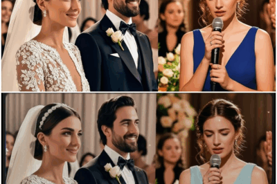 La Mujer Que Fue Obligada a Cantar en la Boda de Su Ex Sin Imaginar Que Su Voz Revelaría un Misterio Oculto, Desencadenaría una Reacción Inesperada en el Novio, Provocaría Lágrimas, Susurros y un Giro Tan Impactante Que Dejó a Todos los Invitados en Silencio Absoluto y Cambió el Final de la Ceremonia Para Siempre