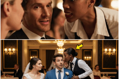 “¡Noche de lujo convertida en enigma! Cuando un poderoso multimillonario cenaba con su futura esposa en un exclusivo restaurante, una camarera se acercó sigilosamente y le susurró ‘vete ahora’, desatando una cadena de sospechas, tensiones ocultas y revelaciones inesperadas que transformaron la velada en un misterio que nadie ha logrado descifrar.”