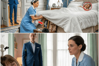 “La hija del millonario enfermaba cada semana sin explicación, hasta que la niñera —impulsada por una sospecha que nadie tomó en serio— decidió mirar bajo la cama de la niña. Lo que encontró allí desató una cadena de revelaciones, emociones contenidas y un giro tan inquietante como inesperado, que hizo tambalear la vida del empresario y reveló un secreto que la familia nunca imaginó enfrentarse.”